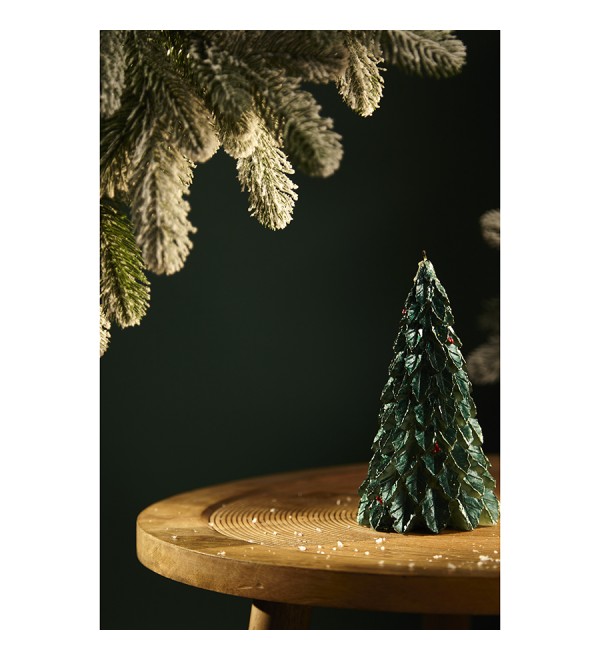 Свеча декоративная festive flame из коллекции new year essential, 19,5 см