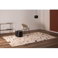 Ковер из хлопка terrazzo poetry из коллекции ethnic, 200х300 см