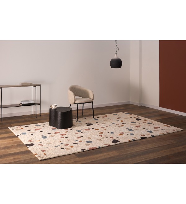 Ковер из хлопка terrazzo poetry из коллекции ethnic, 200х300 см