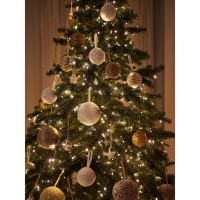 Набор ёлочных украшений white elegance коллекции new year essential, 3 шт.