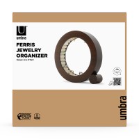 Органайзер для украшений ferris,  D19 см, орех