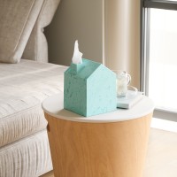 Бокс для салфеток casa, светло-голубой