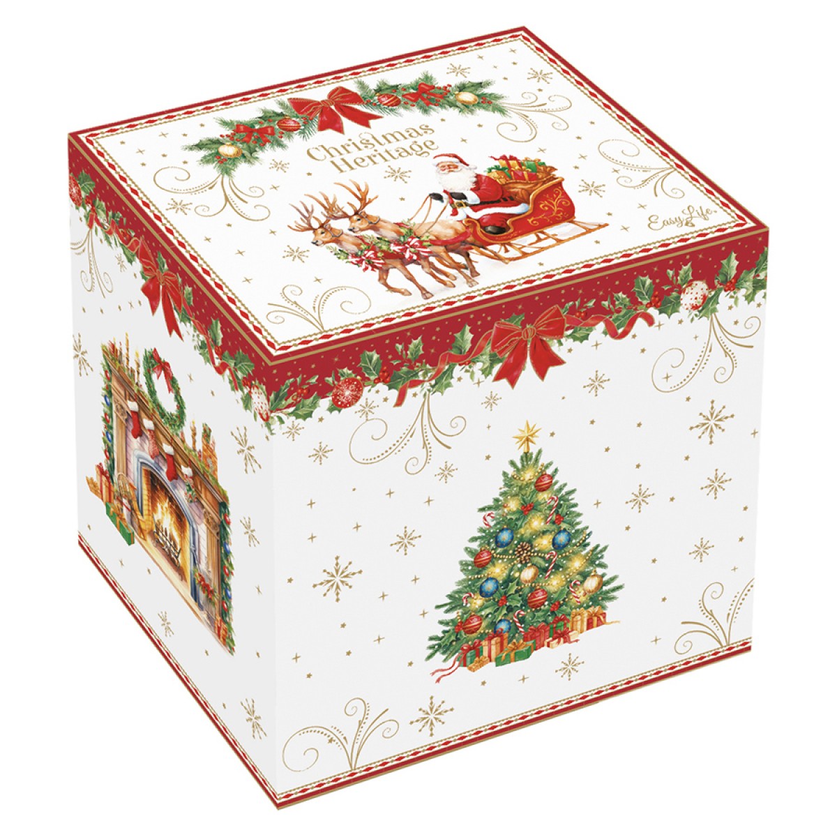 Чайник christmas heritage, 900 мл