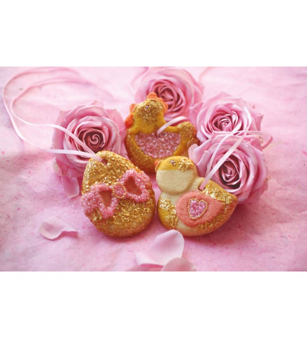 Форма для приготовления печенья my easter cookies силиконовая