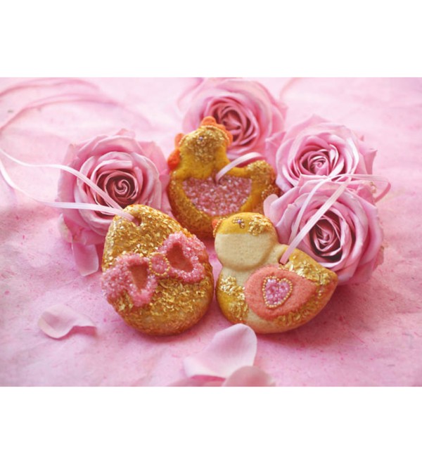 Форма для приготовления печенья my easter cookies силиконовая