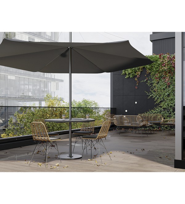 Стул vetle flat, ротанг