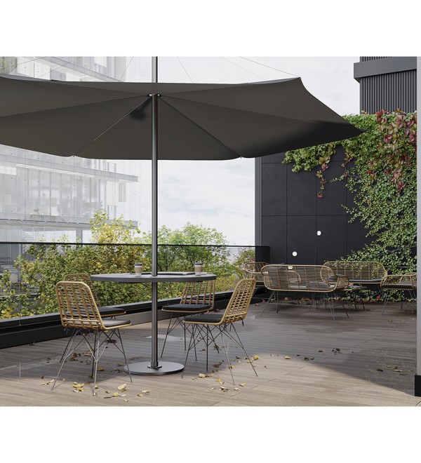 Стул vetle flat, ротанг