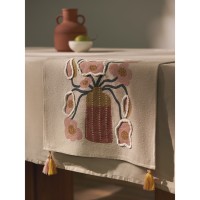 Дорожка на стол forest flower из коллекции ethnic, 45х150 см