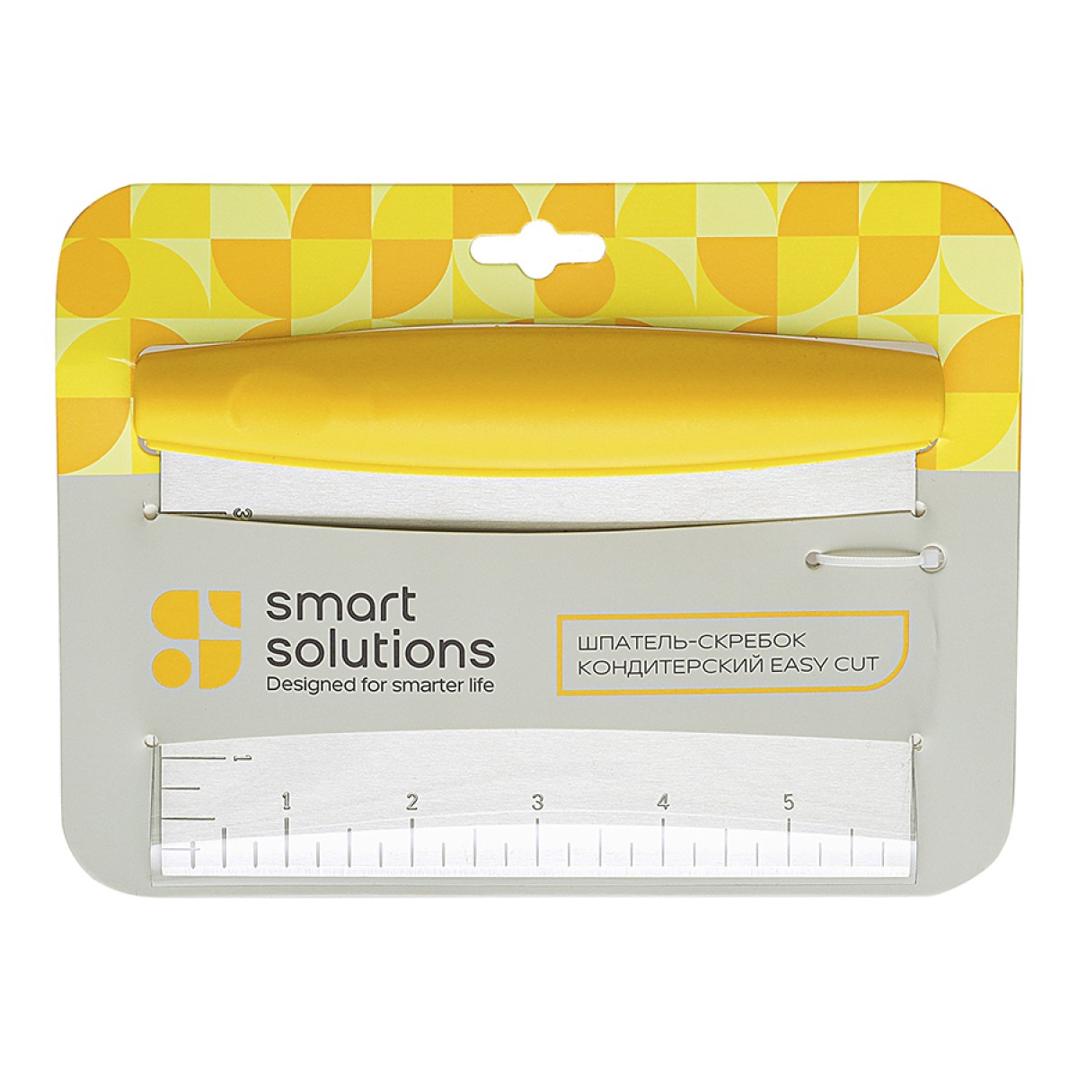 Шпатель-скребок кондитерский (easy cut) smart helper