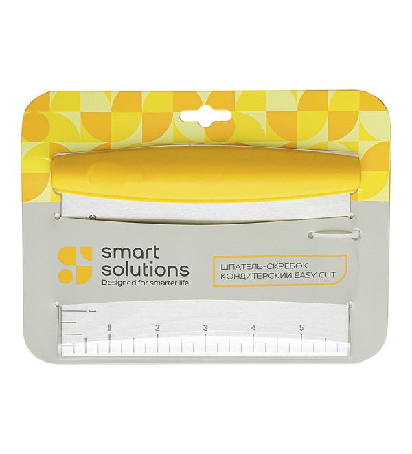 Шпатель-скребок кондитерский (easy cut) smart helper