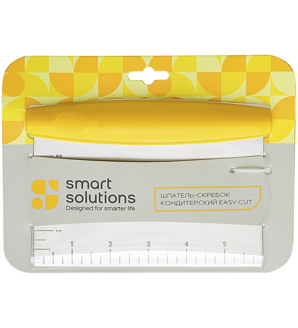 Шпатель-скребок кондитерский (easy cut) smart helper