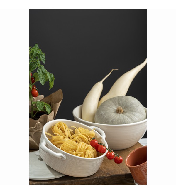 Миска in the village, 3,8 л, светло-бежевая