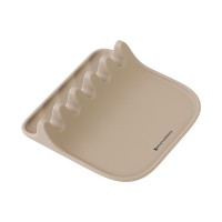 Подставка для кухонных инструментов smart helper, 17х17 см, бежевая