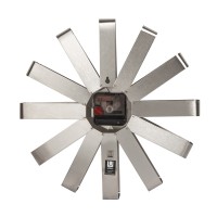 Часы настенные ribbon, D31 см, сталь