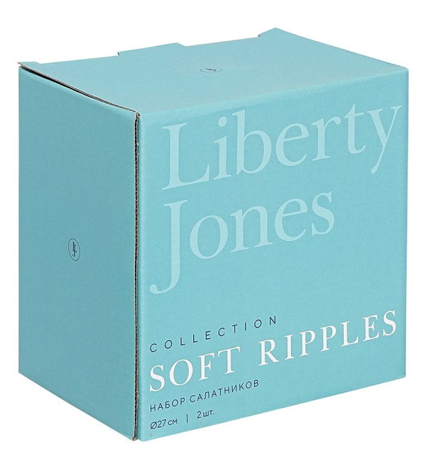 Набор салатников soft ripples, dual glazing, 650 мл, 2 шт.