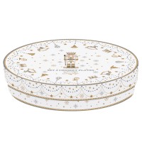 Набор десертных тарелок royal nutcracker, D19 см, 4 шт.