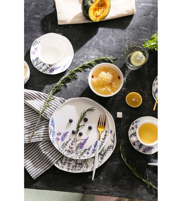 Набор салатников floral, D15 см, 2 шт.