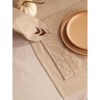 Салфетка сервировочная desert leaf из коллекции essential, 45х45 см