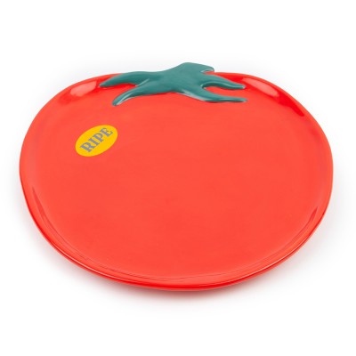 Тарелка сервировочная tomato, D24 см