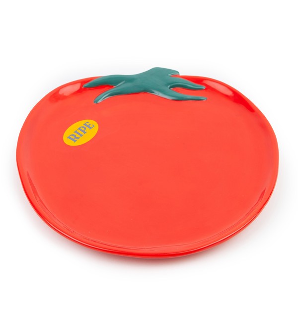 Тарелка сервировочная tomato, D24 см