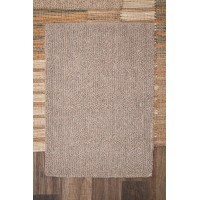 Ковер из шерсти salem серого цвета из коллекции ethnic, 60x90 см