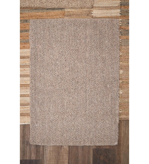 Ковер из шерсти salem серого цвета из коллекции ethnic, 60x90 см