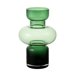 Ваза florum, 25 см, изумрудная