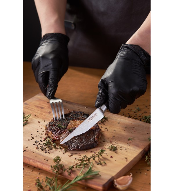 Набор ножей для стейка butcher, 11,5 см, 6 шт.