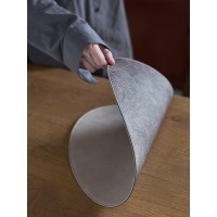 Набор из 2-х двухсторонних сервировочных салфеток drop, 33х41 см, коричневый/карамельный