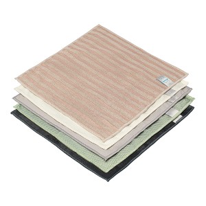 Набор салфеток для комплексной уборки из микрофибры cozy clean, 5 шт.