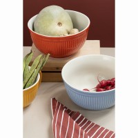 Миска soft ripples, 3,9 л, красная