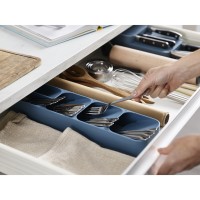 Органайзер для столовых приборов drawerstore, синий