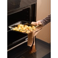 Контейнер для запекания и хранения click glass с крышкой, 1,4 л