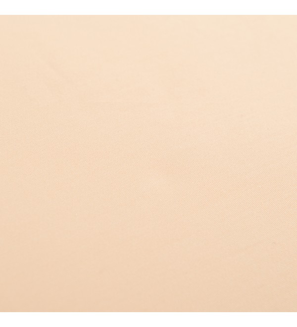 Набор из двух наволочек из сатина бежево-розового из коллекции essential, 50х70 см