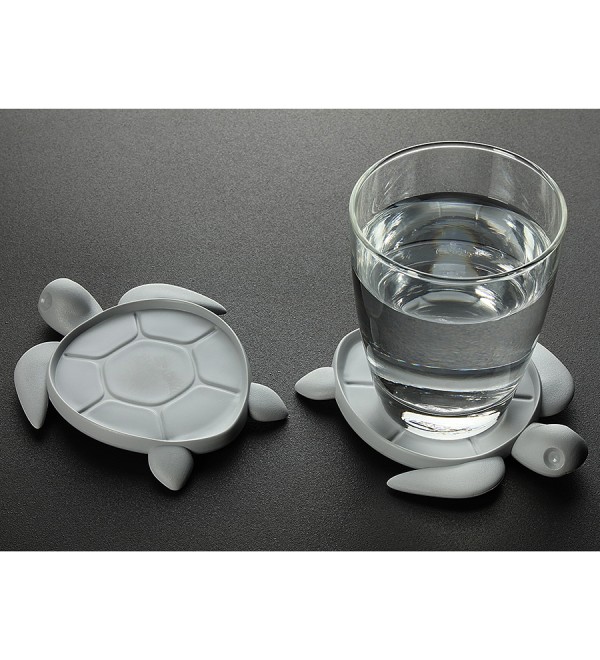 Подставка под стаканы save turtle, серая