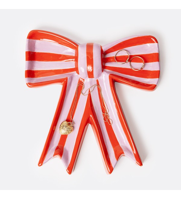 Поднос декоративный bow, 18,5x20 см