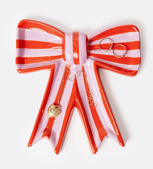 Поднос декоративный bow, 18,5x20 см