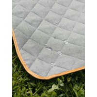 Плед для пикника и отдыха на пляже smart picnic, шалфей