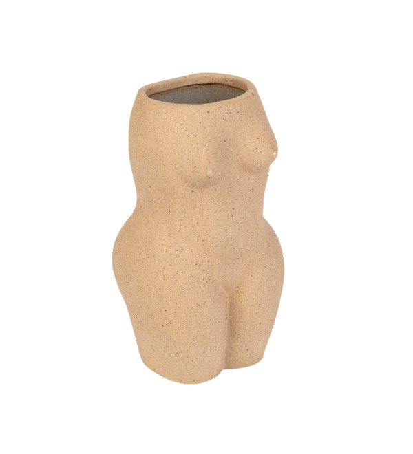 Ваза для цветов body, white, 18,8 см