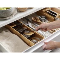 Органайзер для столовых приборов drawerstore, бамбук