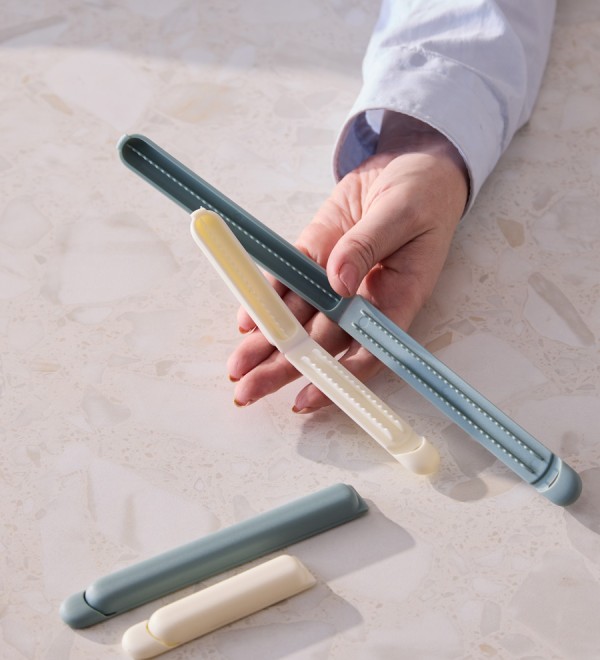 Набор зажимов для пакетов smart helper, 9 шт.