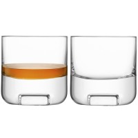 Набор для виски на деревянном подносе cask, 3 пред.