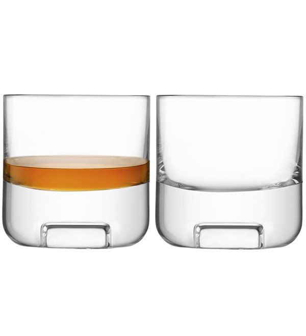 Набор для виски на деревянном подносе cask, 3 пред.