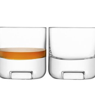 Набор для виски на деревянном подносе cask, 3 пред.