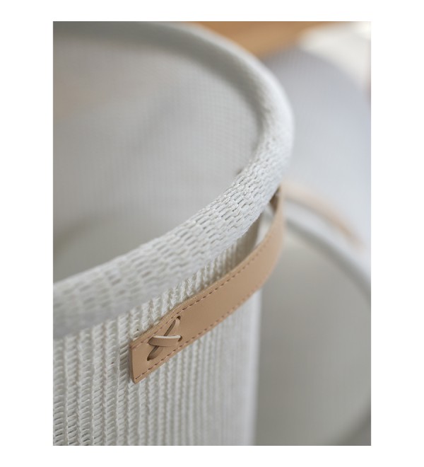 Корзина для хранения sustainable collection, D42х55 см, молочная