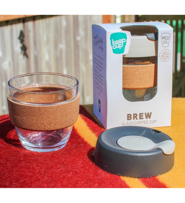 Кружка brew cork s 227 мл black