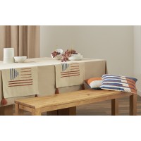 Дорожка на стол mishmash из коллекции ethnic, 45х150 см