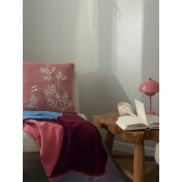 Плед из хлопка с авторским принтом из коллекции freak fruit, 130х180 см