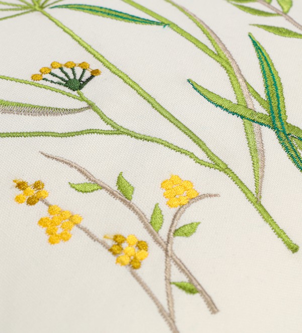 Подушка декоративная meadow bloom из коллекции ethnic, 45х45 см