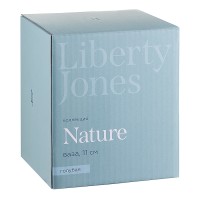 Ваза nature, 11 см, голубая